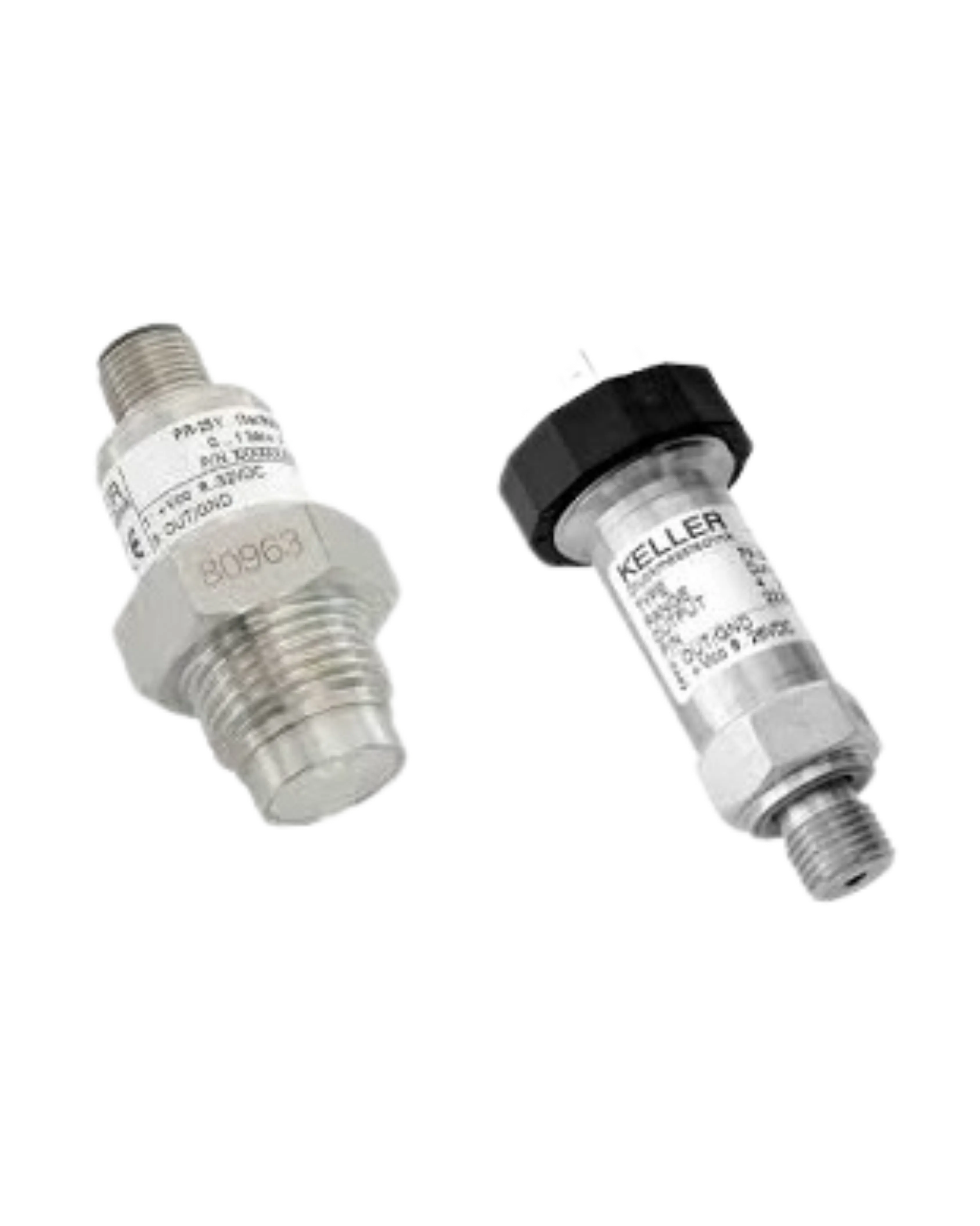 Keller 222155.0038 PA-21Y Absolute Pressure Transmitter, 16 Bar — Keller General Automation